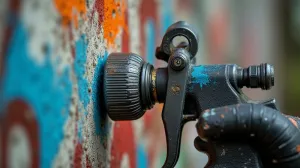 Pistolet do malowania natryskowego Wagner