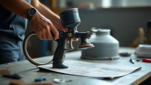 Pistolet do malowania Parkside Instrukcja