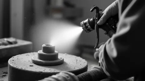 Pistolet do malowania proszkowego