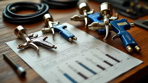 Pistolet do malowania ranking