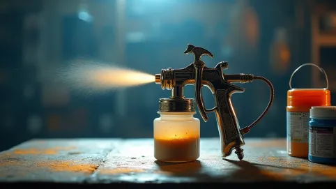 Pistolet do malowania Raptorem