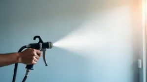 Pistolet do malowania ścian i sufitów