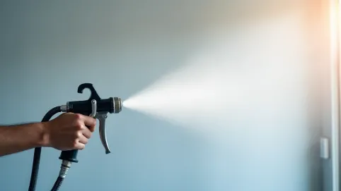 Pistolet do malowania ścian i sufitów