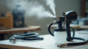 pistolet do malowania ścian pod kompresor