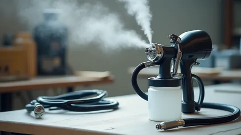 pistolet do malowania ścian pod kompresor