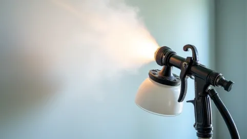 Pistolet do malowania ścian Wagner