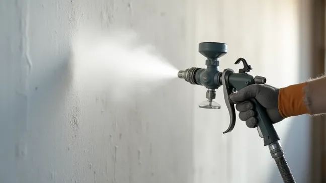 Pistolet do malowania tynków