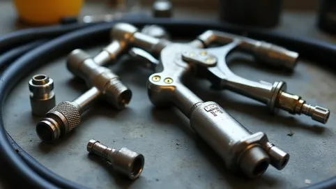 Pistolet do malowania Wagner instrukcją obsługi