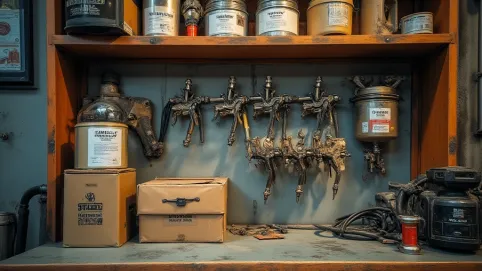 Pistolet do malowania Wypożyczalnia Warszawa