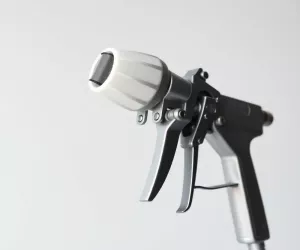 Pistolet do natrysku tynku elewacyjnego