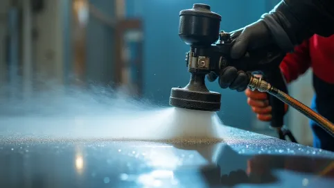 Pistolet elektryczny do malowania