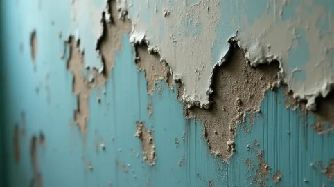 Pleśń a grzyb na ścianie