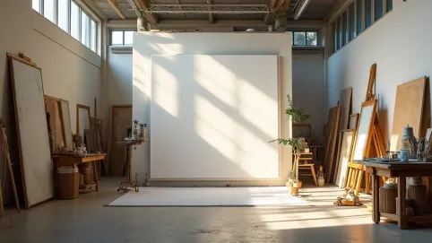 Płótno do MALOWANIA duże