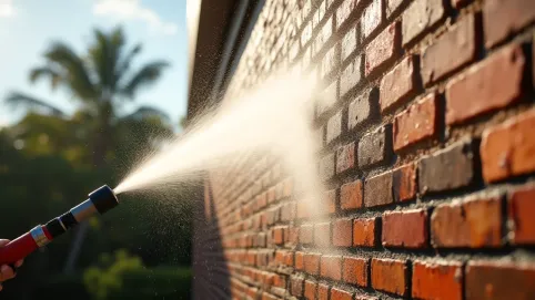 Płyn do mycia ścian zewnętrznych