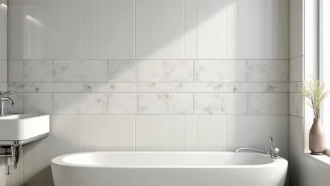 Płyta do łazienki na ścianę