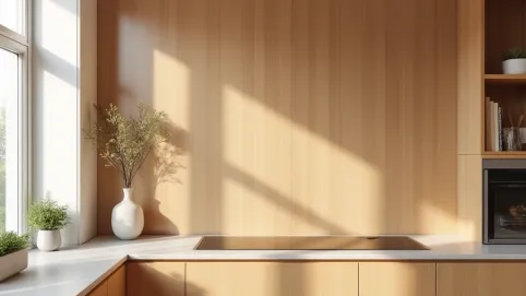 Płyta laminowana na ścianę w kuchni cena