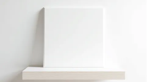 Płyta Osb Pomalowana Na Biało