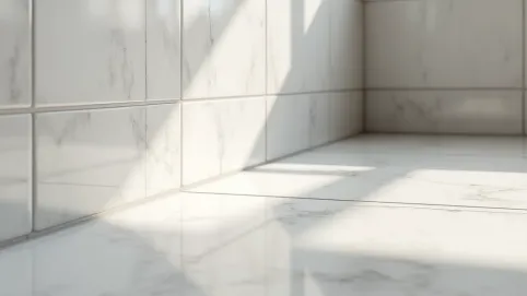 Płytki do połowy ściany wykończenie