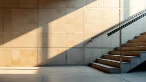 Płytki na ścianę na klatkę schodową