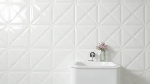 Płytki PCV na ścianę do łazienki
