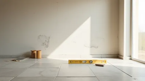 Po jakim czasie można kłaść płytki na tynk