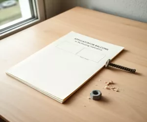 Podanie do spółdzielni mieszkaniowej o remont balkonu