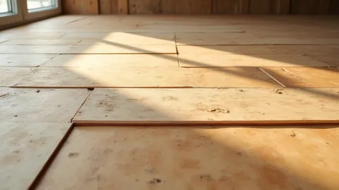 Podłoga pływająca z płyt OSB