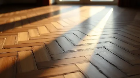 Podłoga w jodełkę czy prosto