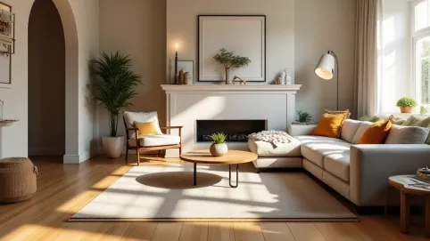 Podłoga w salonie inspiracje