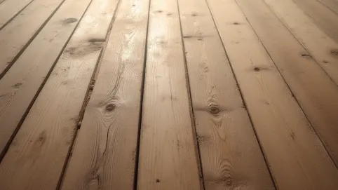 Podłoga z desek