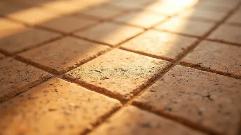 podłoga z korka wzory