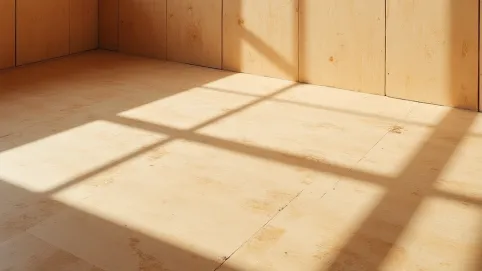 Podłoga z płyt OSB bez legarów