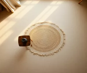 Podłogi w sypialni aranżację