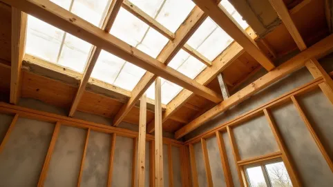 Podniesienie ścianki kolankowej a kąt nachylenia dachu