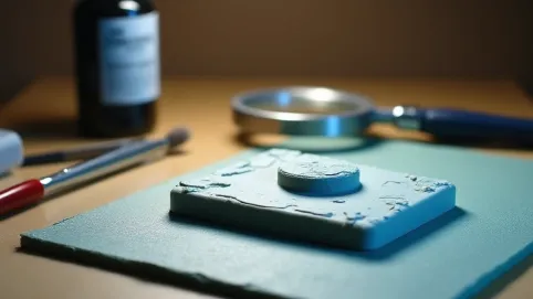 Podstawka do malowania figurek