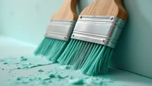 Podwójny pędzel do malowania ścian