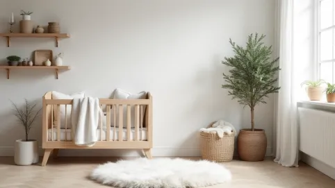 Pokój dziecka w stylu skandynawskim