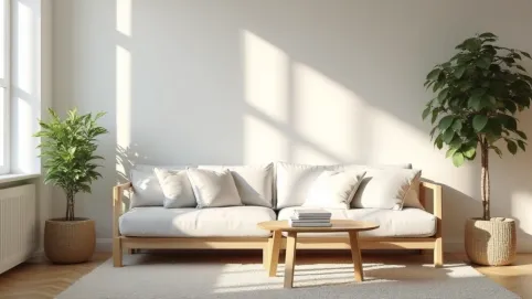 pokój styl skandynawski