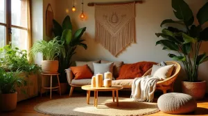 Pokój W Stylu Boho
