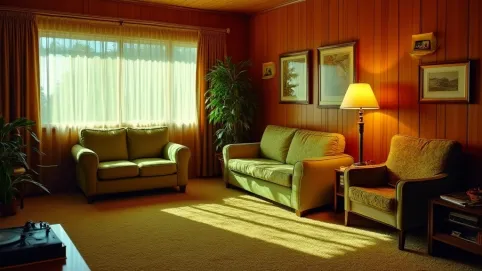 Pokój W Stylu Lat 70