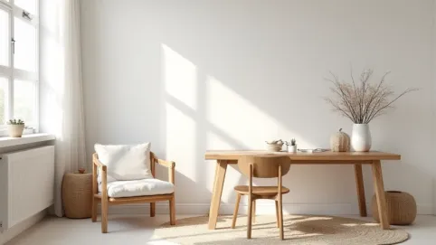 Pokój w stylu skandynawskim
