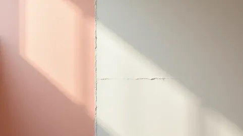 Połączenie tapety z farbą na ścianie