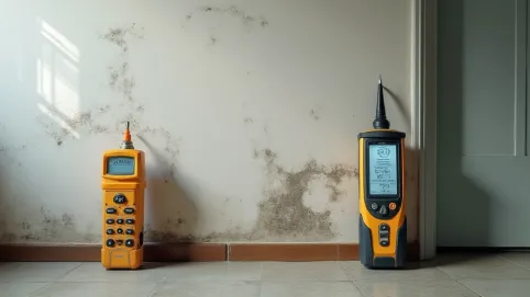 Pomiar wilgotności ścian cena