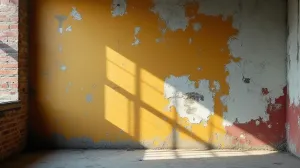 Pomysł na nierówne ściany