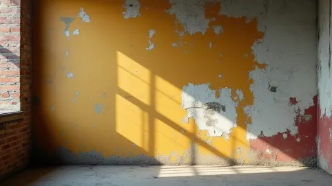 Pomysł na nierówne ściany