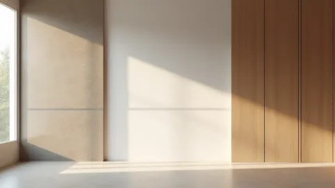 Pomysł na ściany bez gładzi