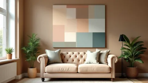 pomysły na kolor ścian w salonie