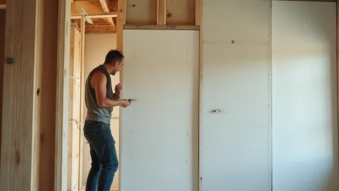 Postawienie ścianki działowej z karton gipsu cena