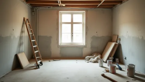 Prace remontowe w bloku godziny