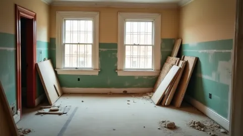 Prace remontowe w bloku w sobotę